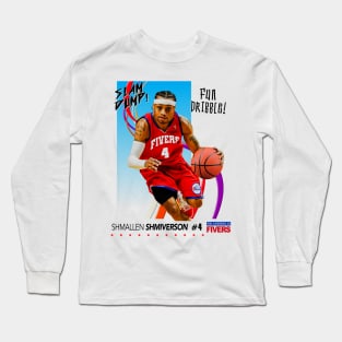 Dump Sports Basketball - Shmallen Shmiverson Long Sleeve T-Shirt